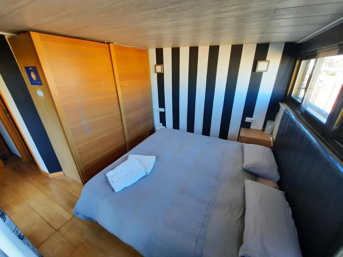 Habitacion Atico Muy Luminosa Con Bano Y Terraza Valencia Exterior foto